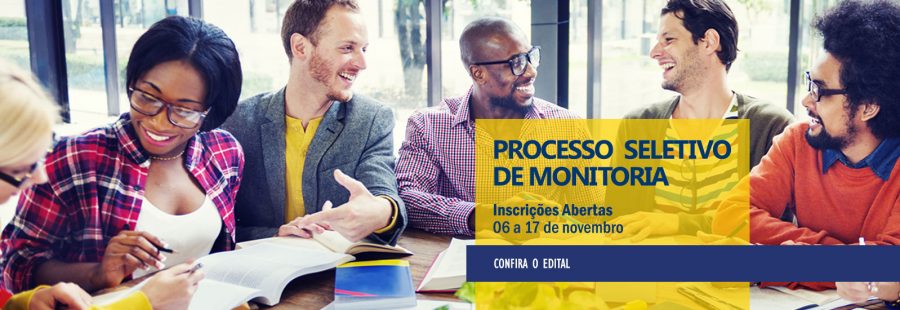Processo Seletivo Monitoria