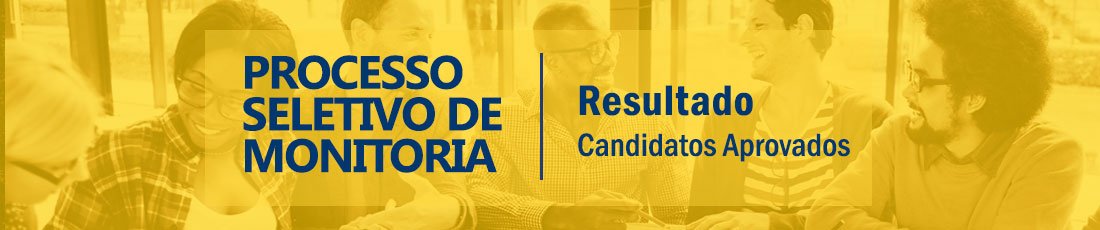 Processo Seletivo Monitoria