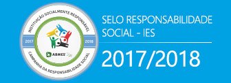 Instituição Socialmente Responsável - Selo 2017/2018