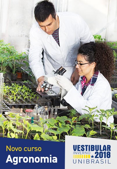 Vestibular de Inverno 2018 - Novo Curso de Agronomia