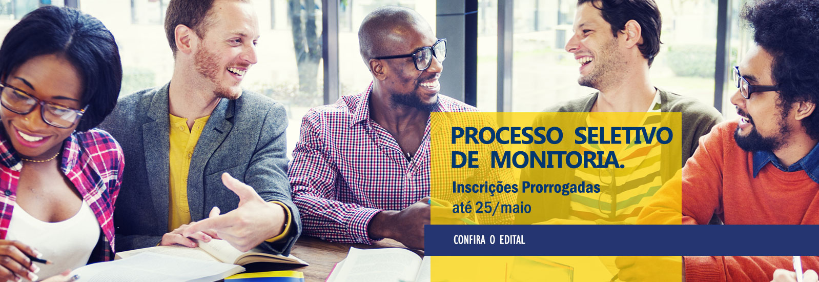 Processo Seletivo Monitoria