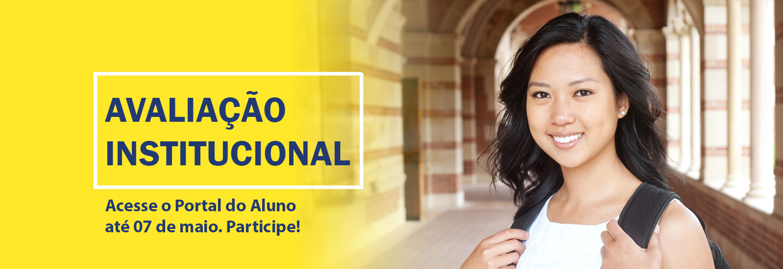 Avaliação Institucional UniBrasil 2018/1 - Web-banner