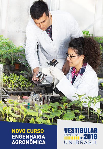 Vestibular de Inverno 2018 - Novo Curso de Engenharia Agronômica