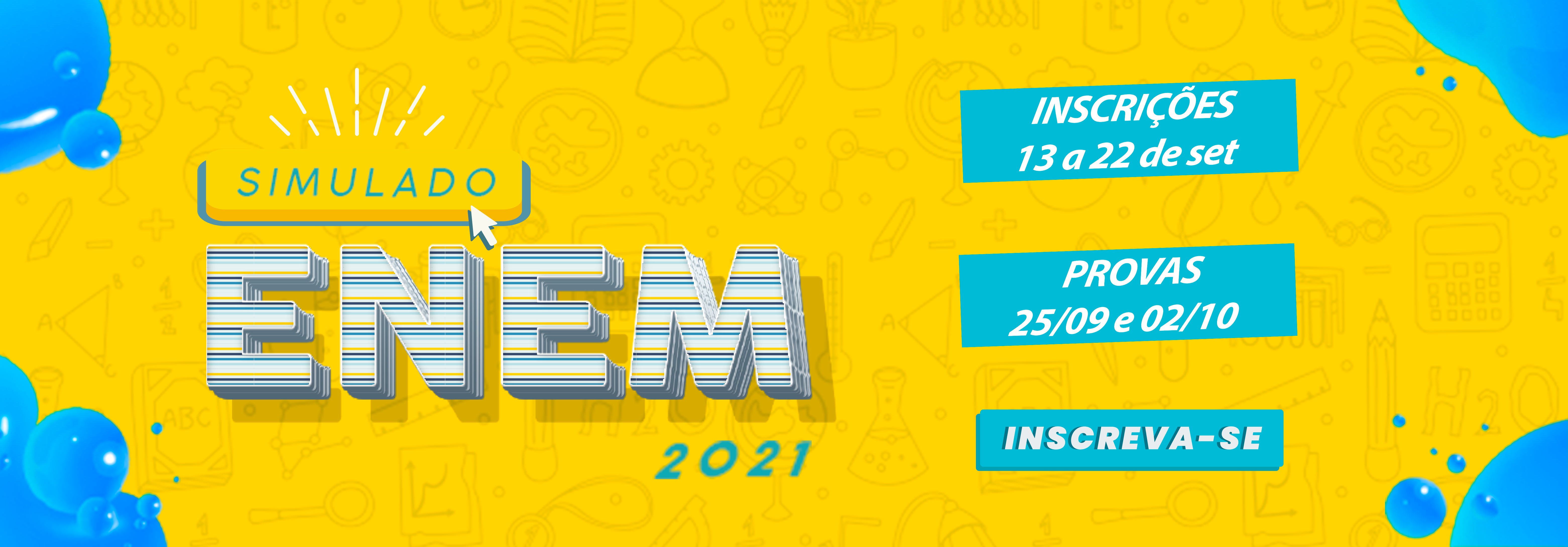 Simulado ENEM 2021 UniBrasil